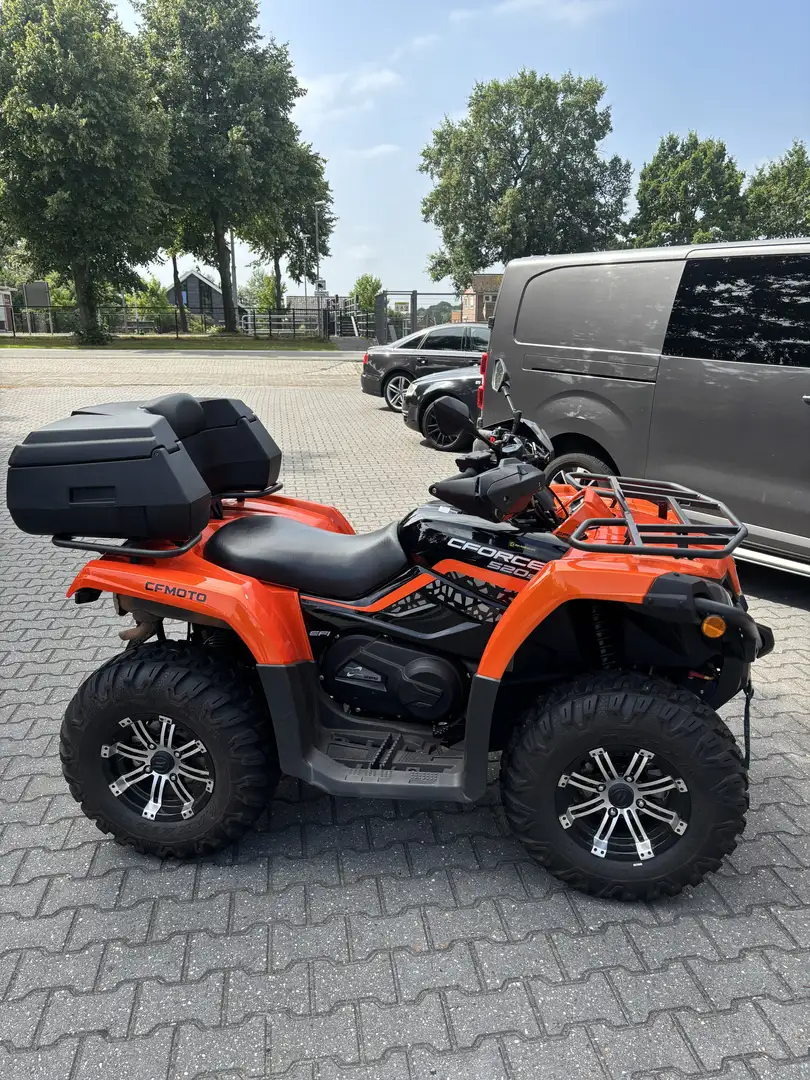 CFMOTO CForce 520 520S - 2