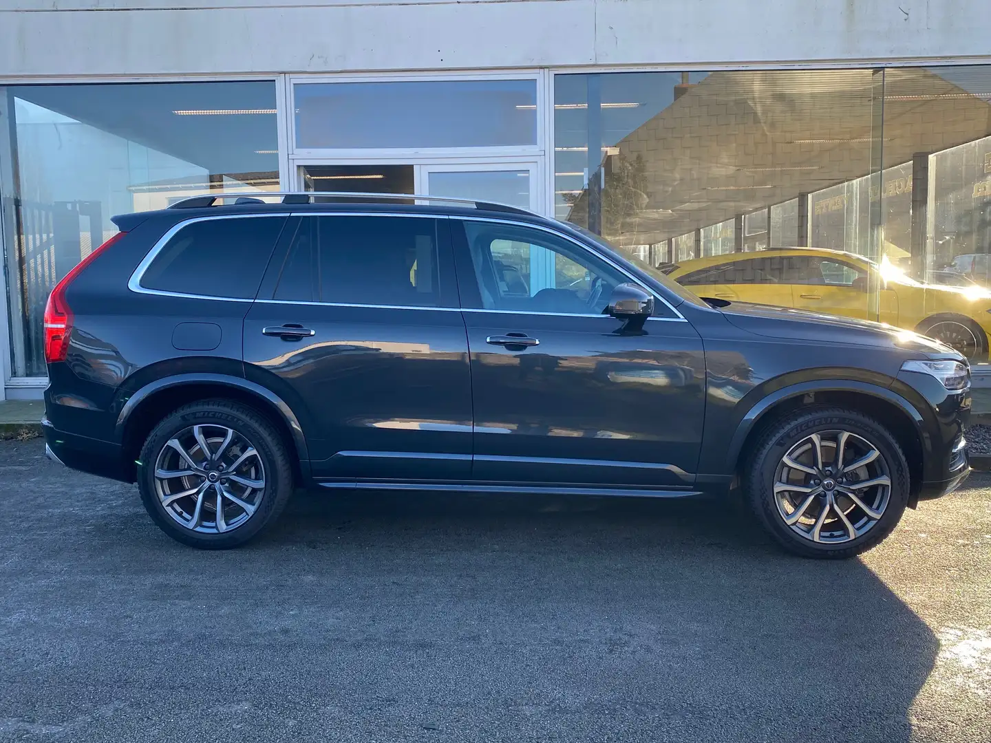 Volvo XC90 2.0 T5 AWD 250CV MOMENTUM  BOITE AUTO Azul - 2