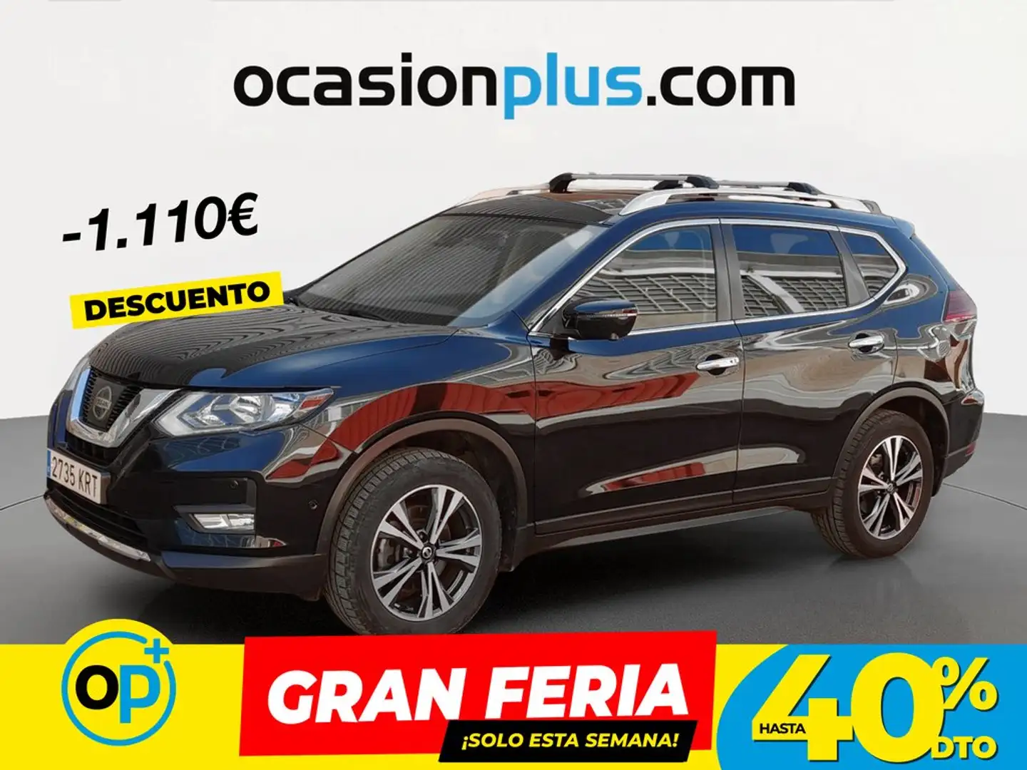 Nissan X-Trail 1.6 dCi N-Connecta 4x4-i 7 pl. Negro - 1