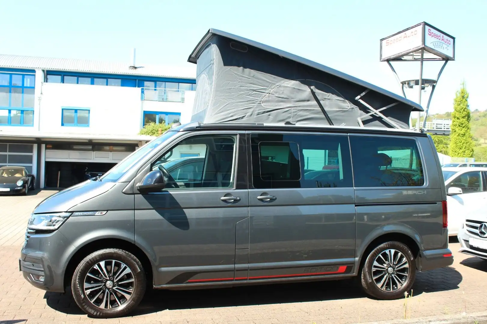 Volkswagen T6 California T6.1 California Beach Tour Edition 4M/STANDH/LED Grau - 1