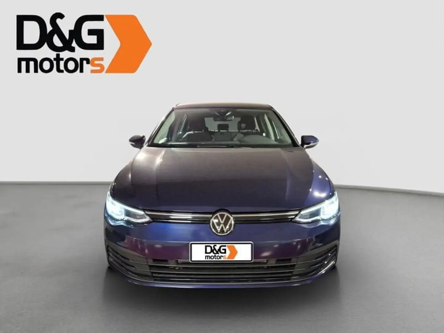 Volkswagen Golf 1.0 eTSI EVO DSG Life Blu/Azzurro - 2