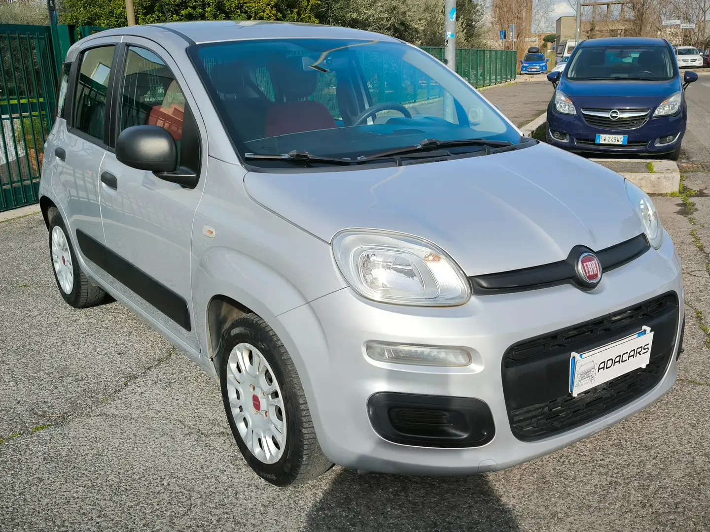 Fiat Panda 1.2 Euro6 Adatta a Neopatentati 12 mesi Garanzia Gris - 2