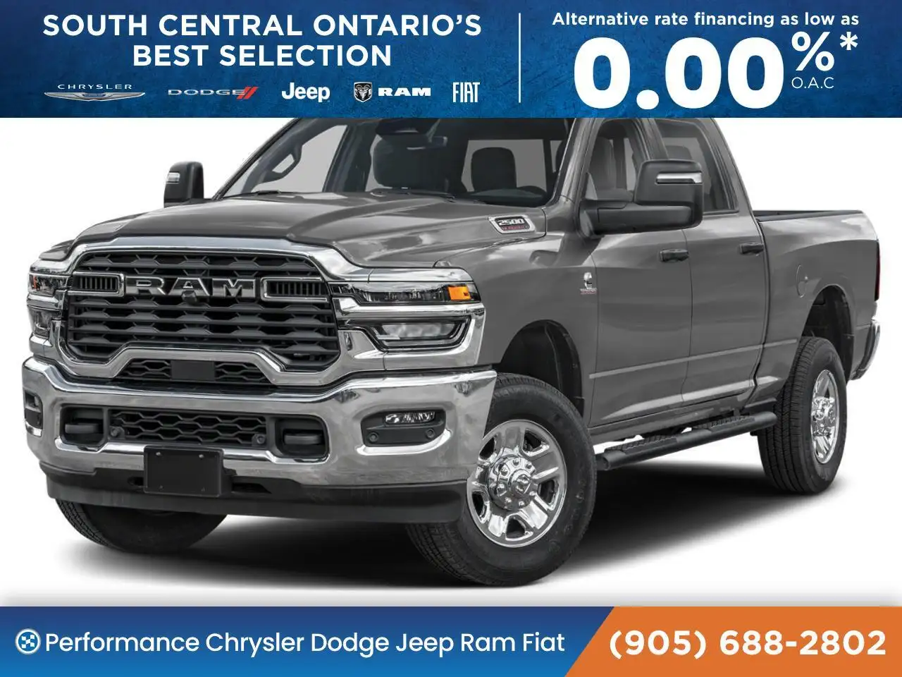 2026 RAM 2500