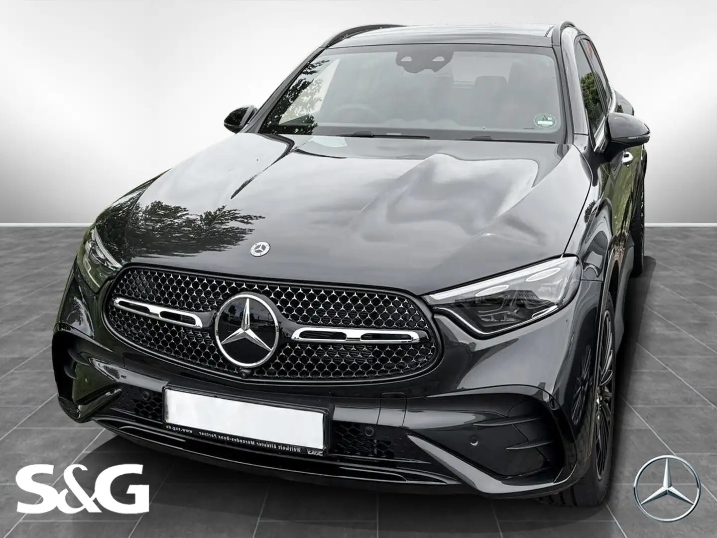 Mercedes-Benz GLC 450 d 4M AMG MBUX+360°+DIG-LED+Pano+AHK+20LM Grau - 1