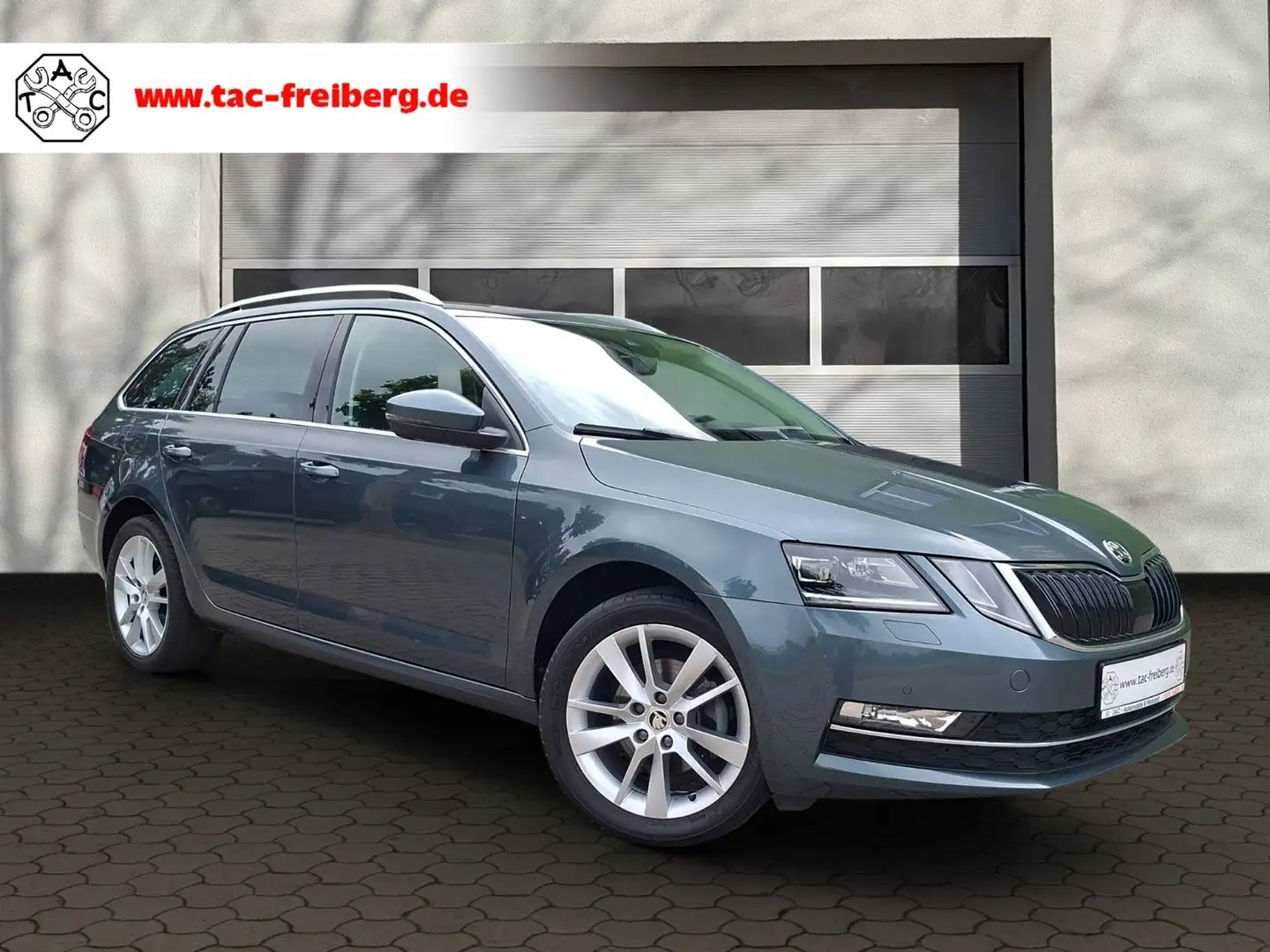 Skoda Octavia Combi Style#Leder#Navi#DAB#Alu#LED Grijs - 1