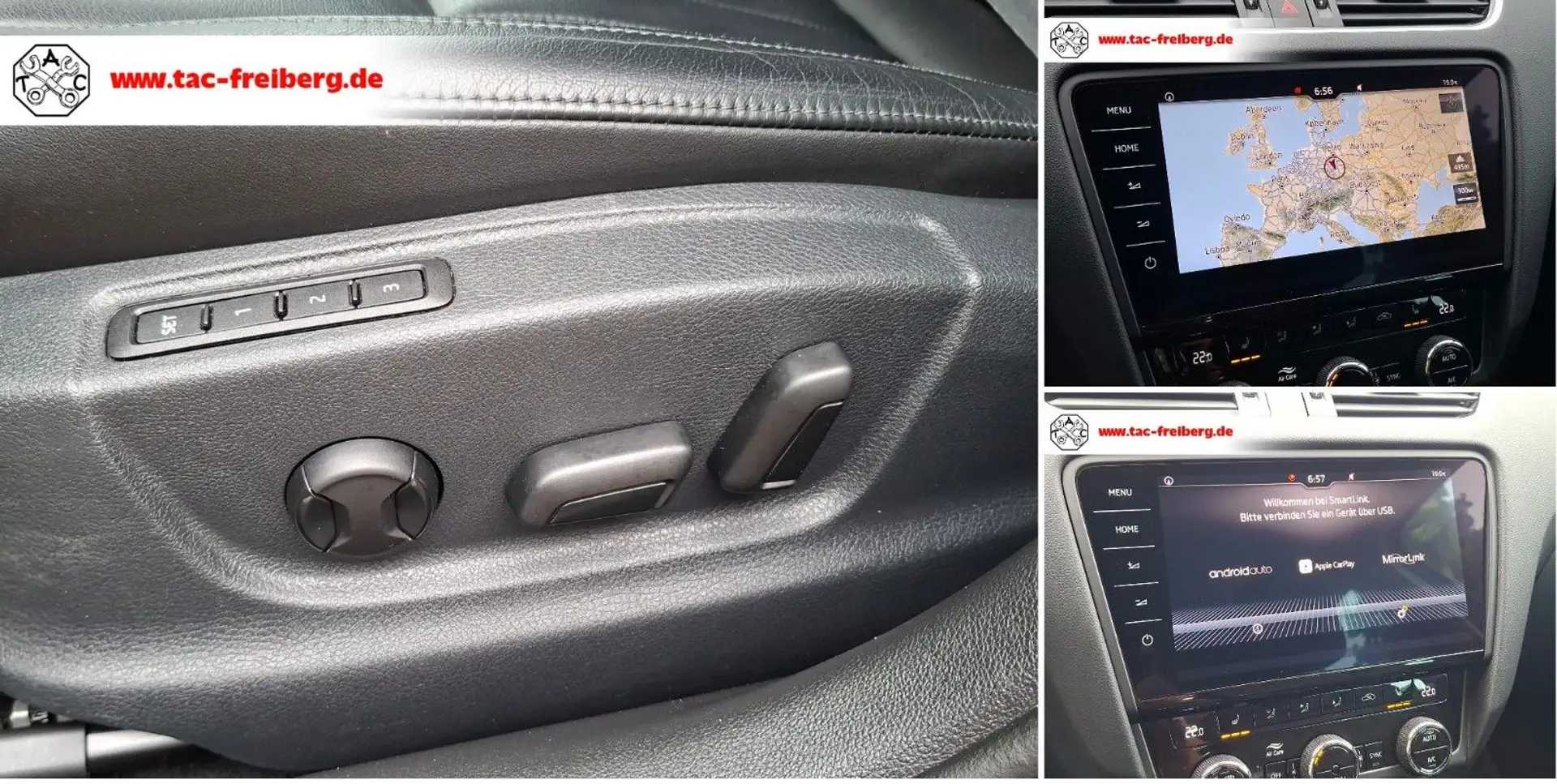 Skoda Octavia Combi Style#Leder#Navi#DAB#Alu#LED Grijs - 2
