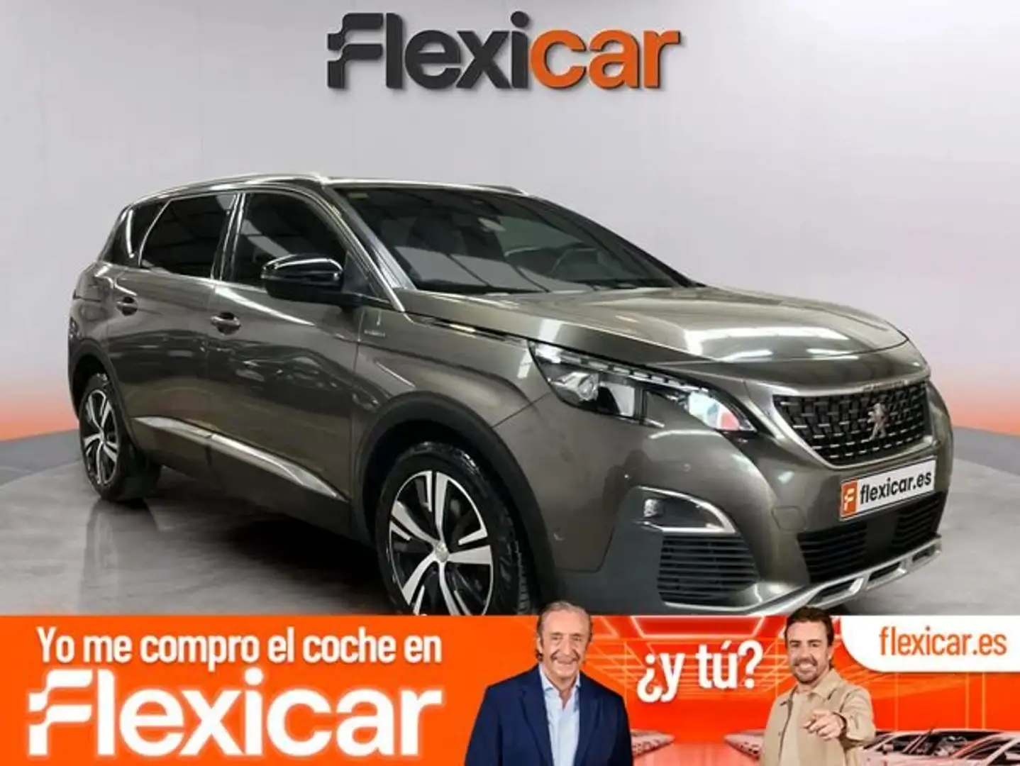 Peugeot 5008 1.2 PureTech S&S Allure 7 pl. 130 Gris - 1