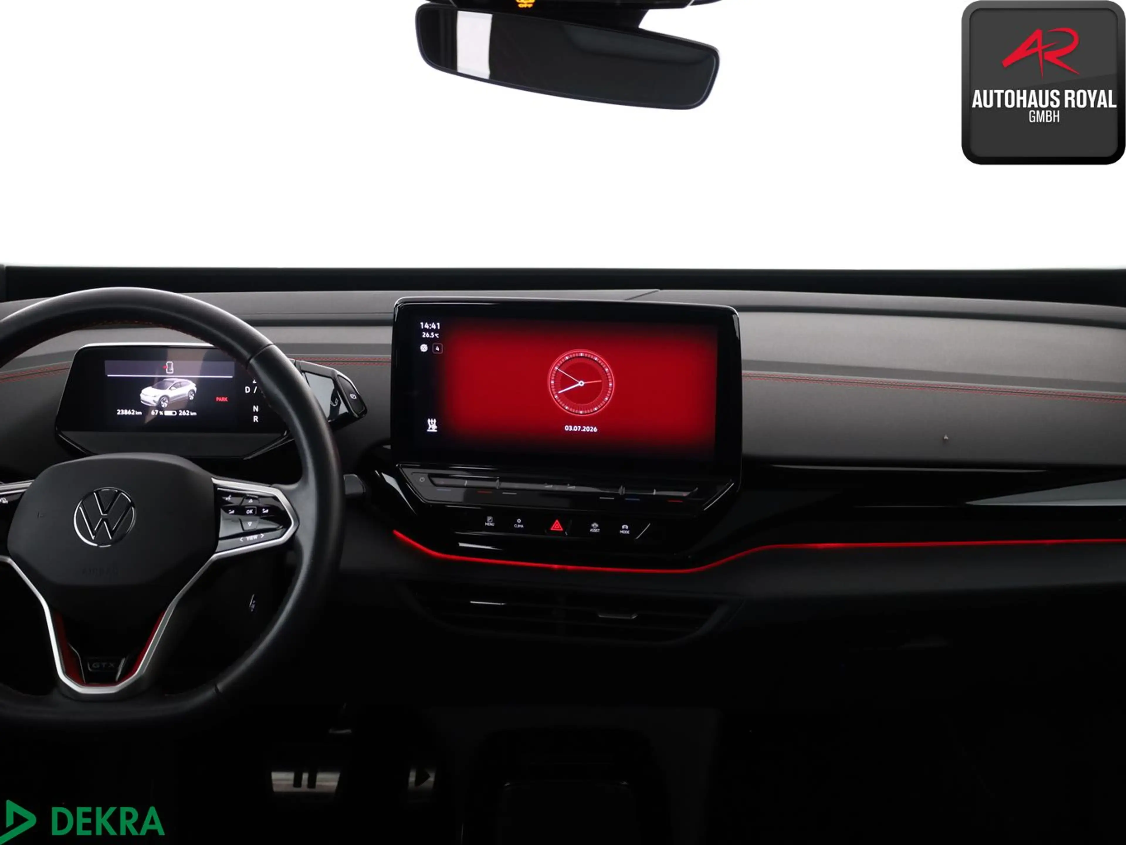 Volkswagen ID.4 GTX 4M WÄRMEPUMPE,HUD,360°,MATRIX,AHK,ACC — photo 9