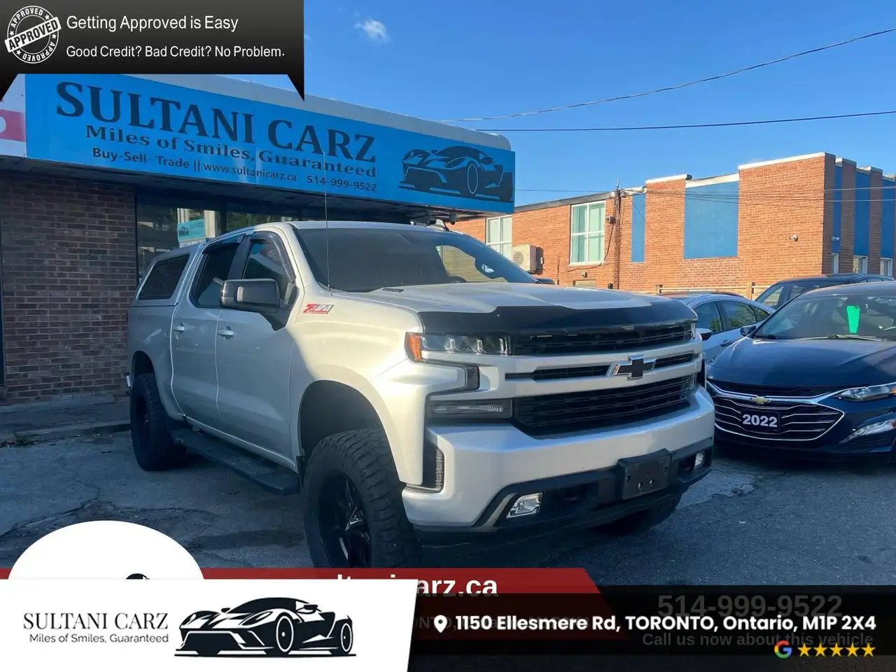 2021 Chevrolet Silverado 1500