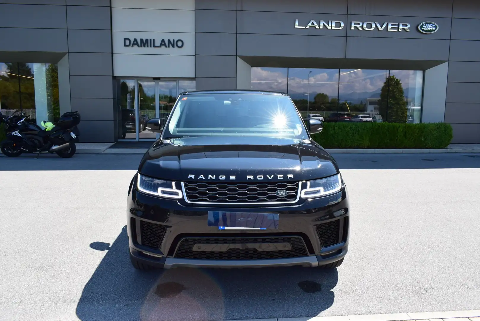 Land Rover Range Rover Sport 3.0D l6 249 CV S Nero - 2