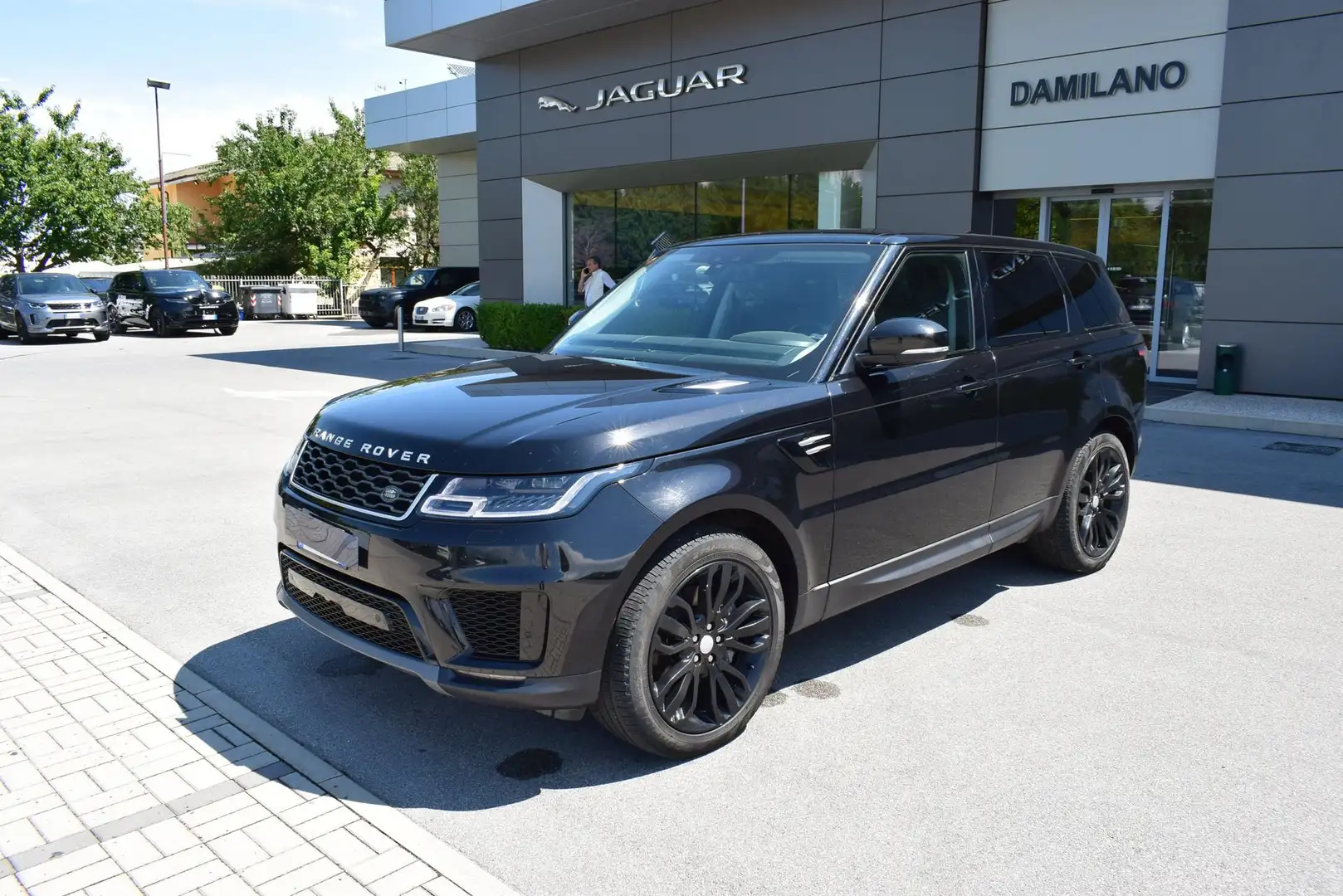 Land Rover Range Rover Sport 3.0D l6 249 CV S Nero - 1