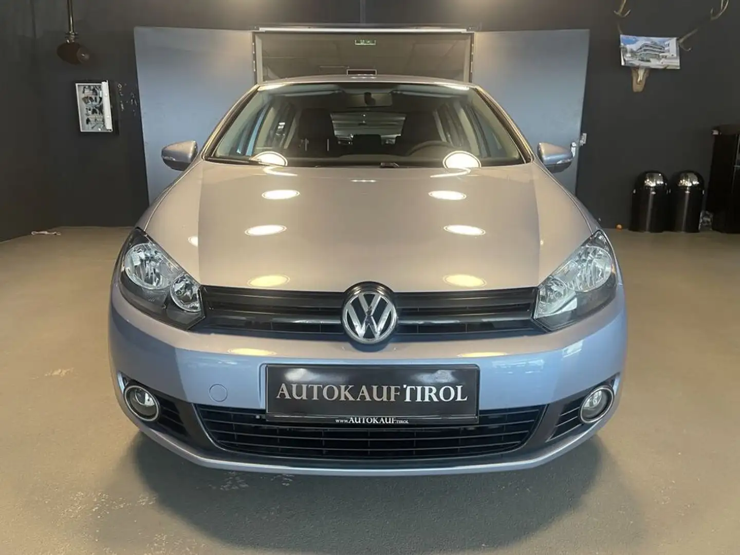 Volkswagen Golf Comfortline 1,4 Bleu - 2