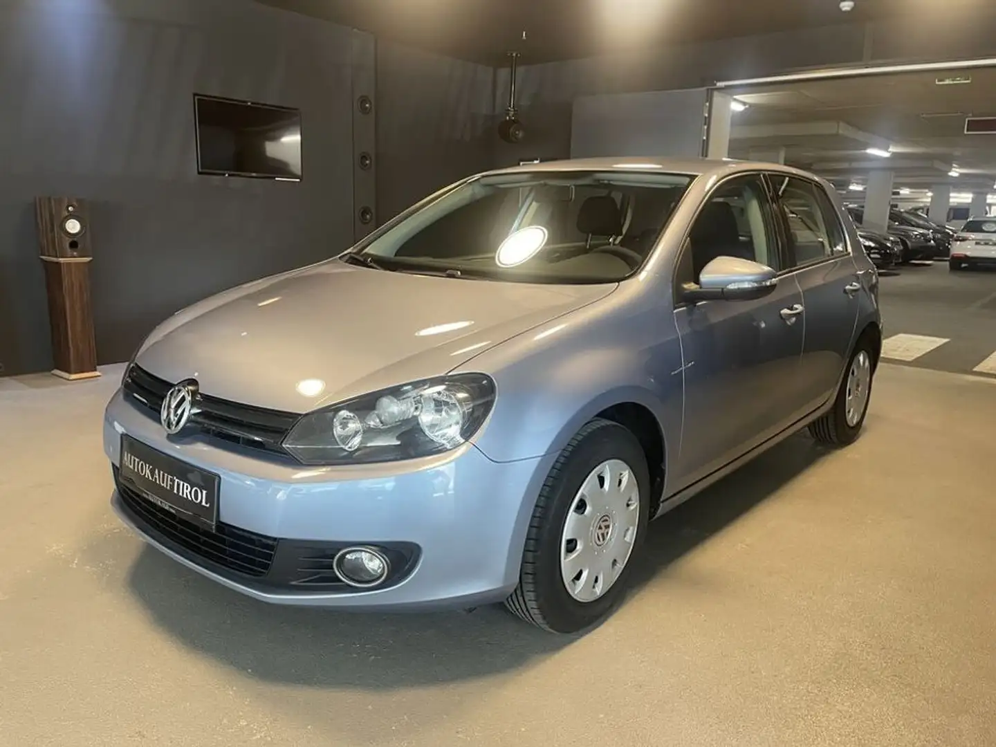 Volkswagen Golf Comfortline 1,4 Bleu - 1