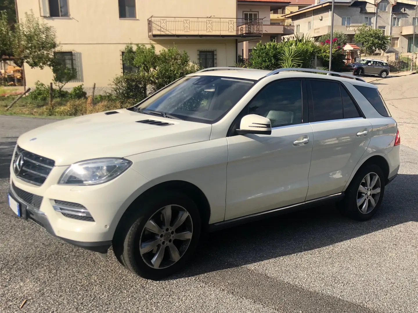 Mercedes-Benz ML 350 ML 350 bt Premium c/xeno 4matic auto Bianco - 2