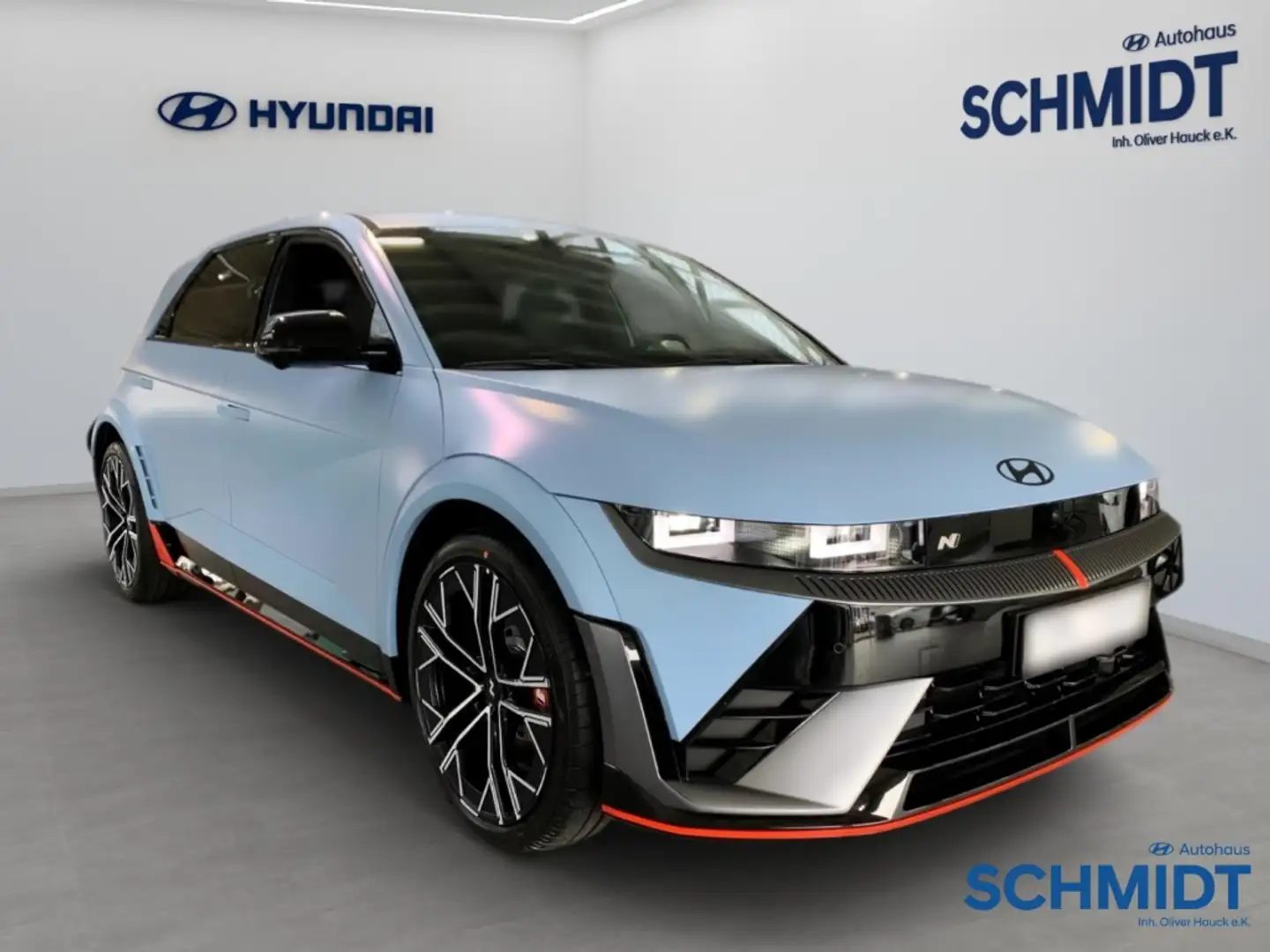 Hyundai IONIQ 5 N Performance 4WD 84kWh Sitzpaket Launch control, Blau - 2