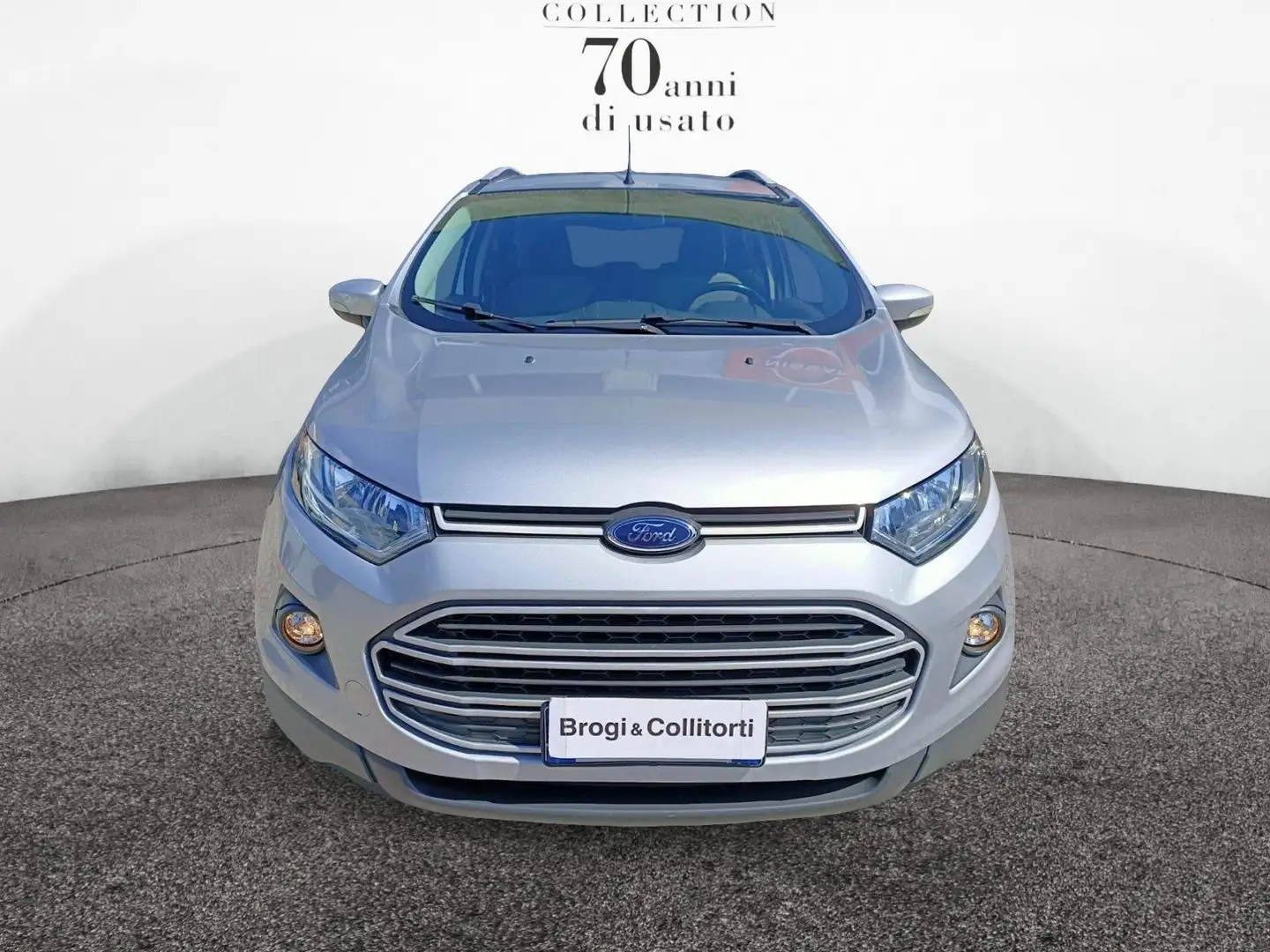 Ford EcoSport 1.5 TDCi 95cv Plus E6 Gri - 2