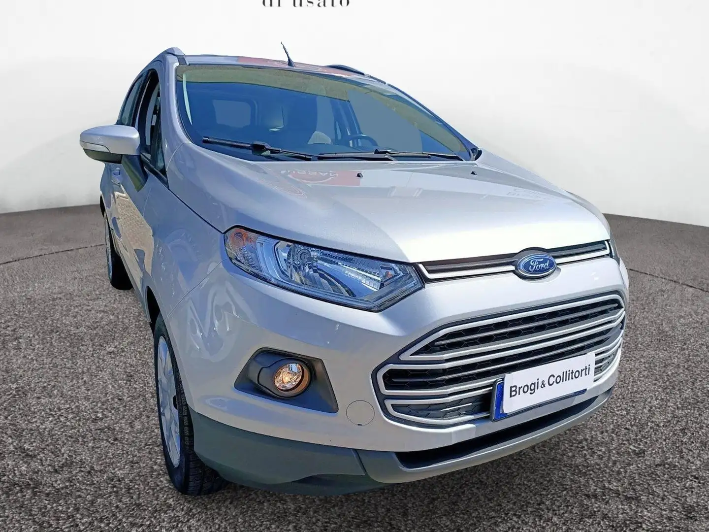 Ford EcoSport 1.5 TDCi 95cv Plus E6 Gri - 1