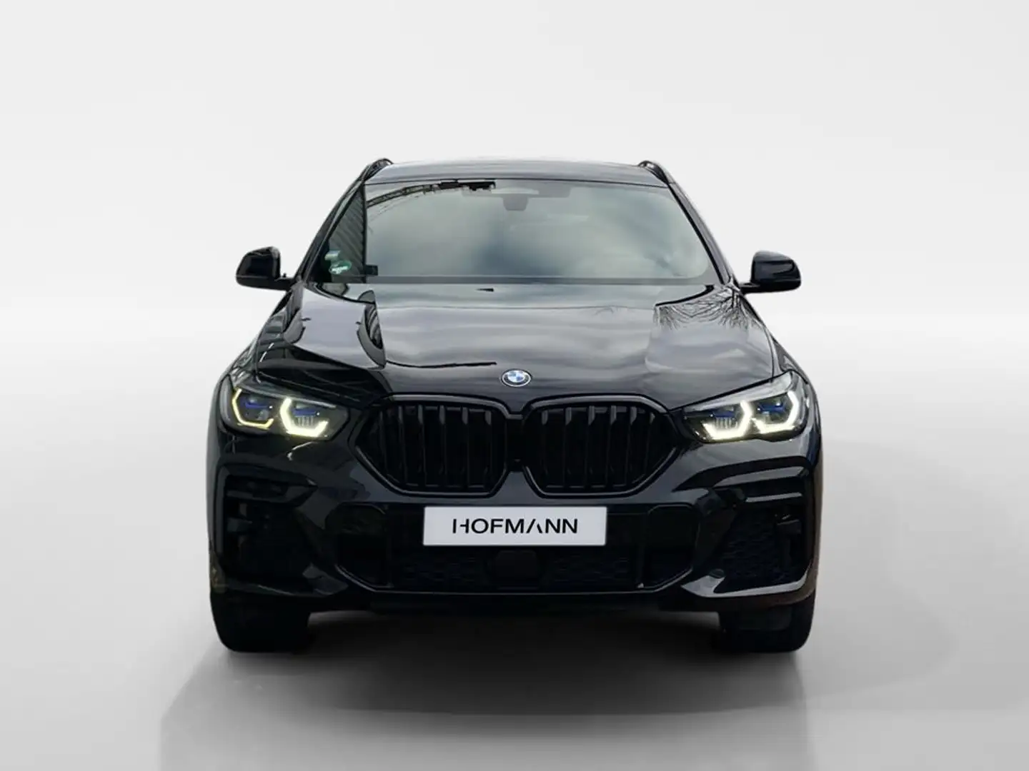 BMW X6 M Sport Schwarz - 2