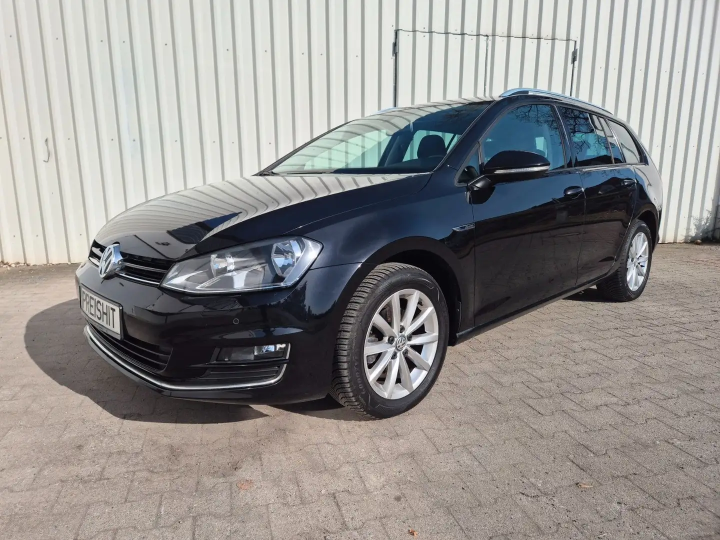 Volkswagen Golf VII Variant Lounge BMT - SITZHEIZUNG - PDC Schwarz - 1