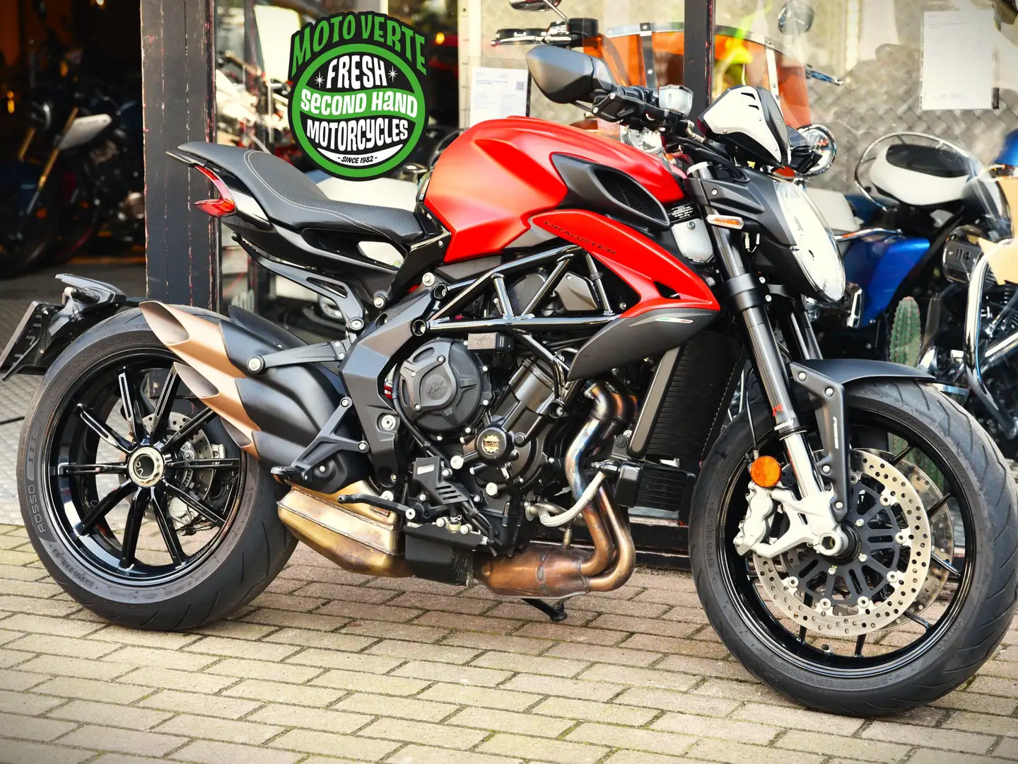 MV Agusta Dragster ROSSO ***MOTO VERTE*** Rojo - 1