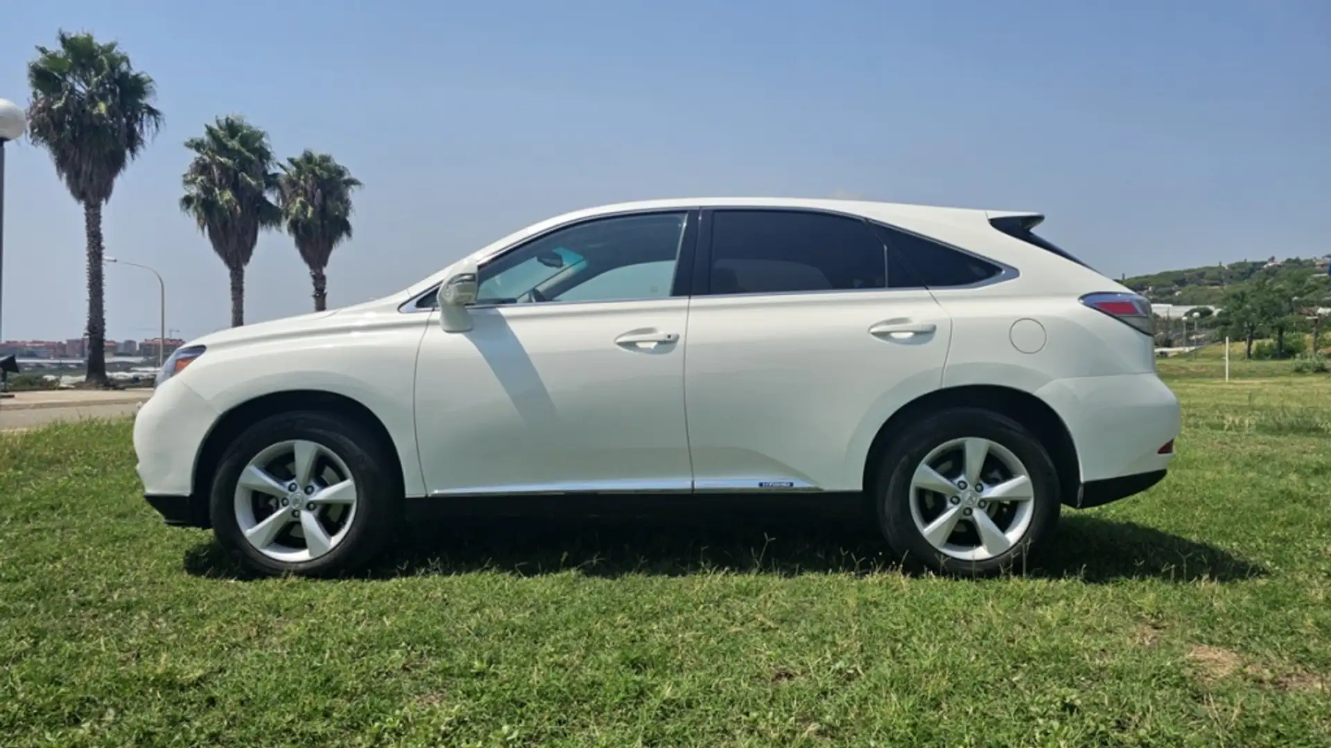Lexus RX 450h Premium Blanco - 1