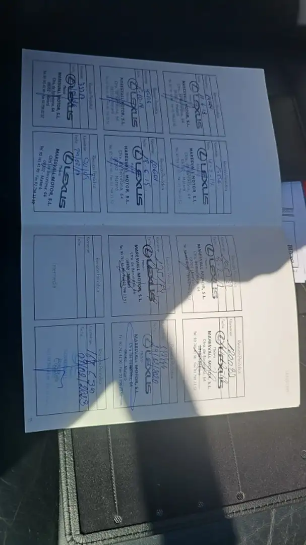 Lexus RX 450h Premium Blanco - 2