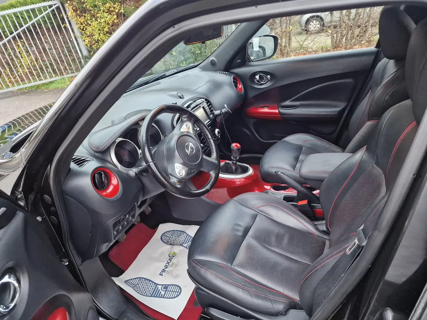 Nissan Juke LESAUTO - Juke 1.5 dCi S/S Tekna Zwart - 2