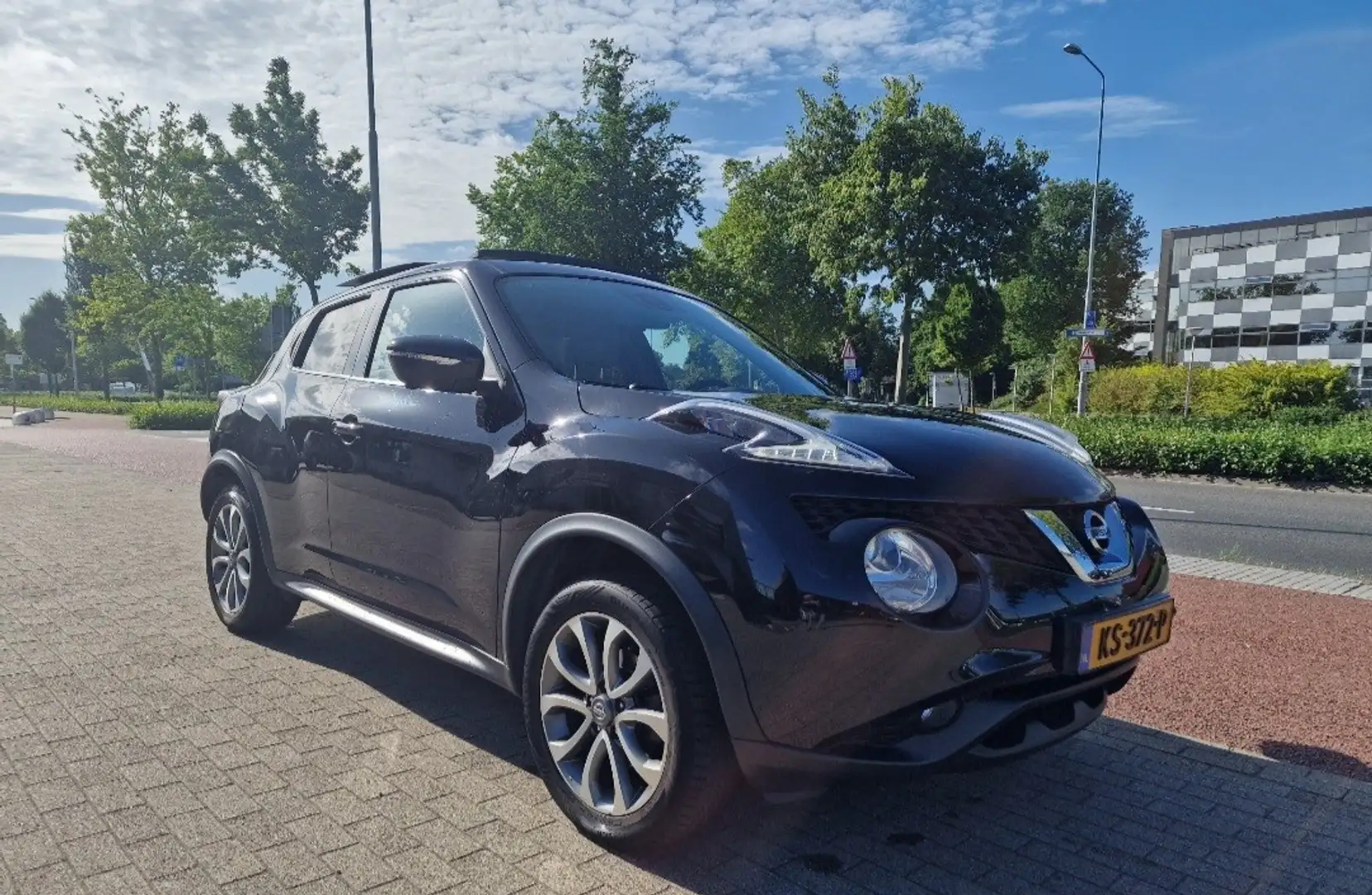 Nissan Juke Juke 1.5 dCi S/S Tekna Negro - 1