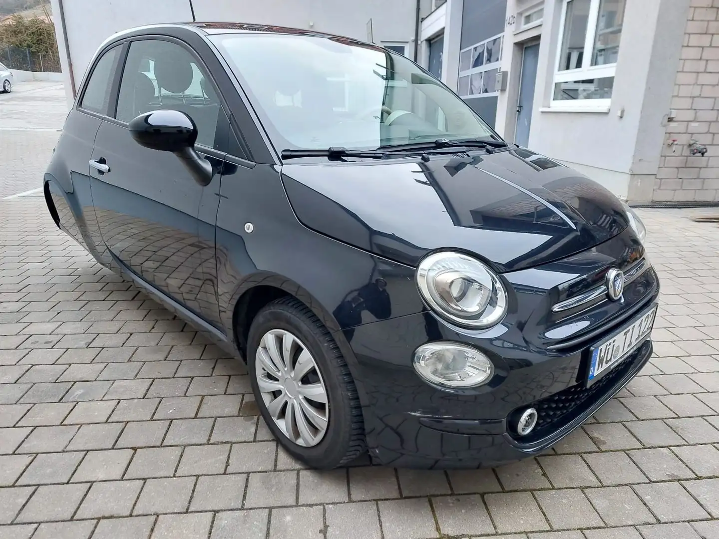Fiat 500 Ellenator Pop Star Noir - 2