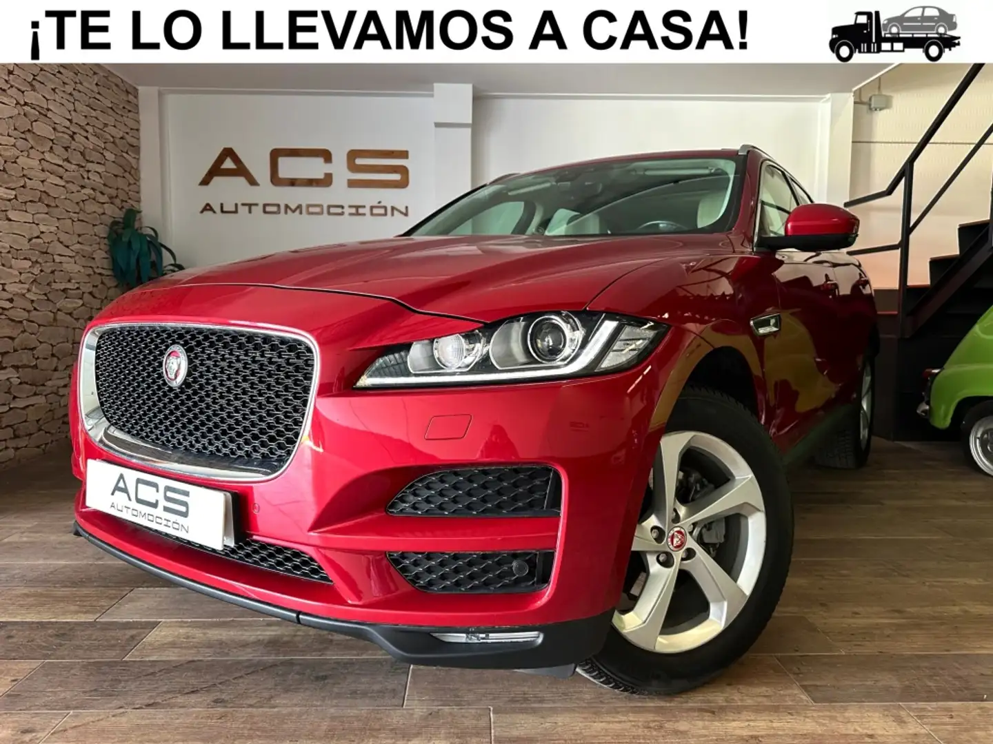 Jaguar F-Pace 2.0i4D Prestige Aut. AWD 180 Rouge - 1