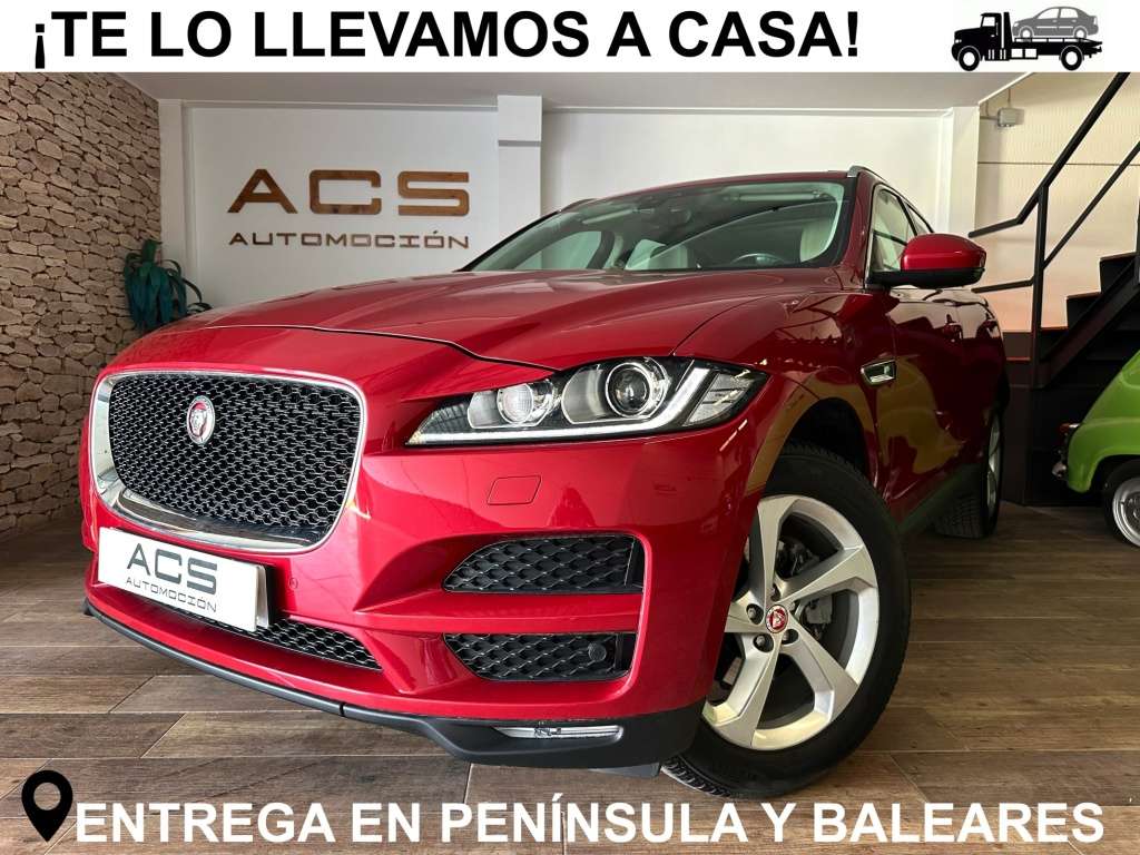 Jaguar F-Pace 2.0i4D Prestige Aut. AWD 180 - foto 1