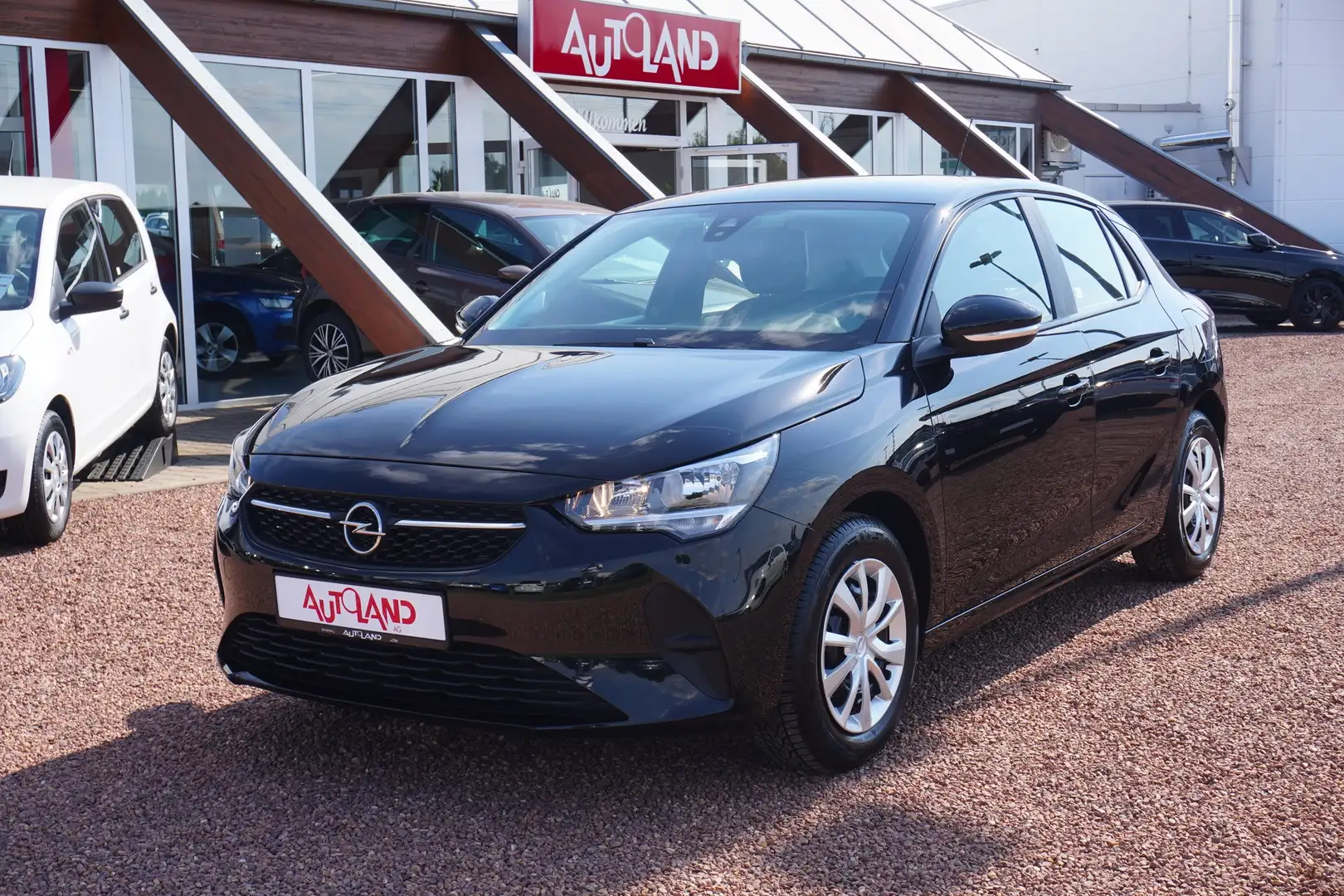 Opel Corsa F 1.2 Tempomat DAB Klima Bluetooth USB Zwart - 2