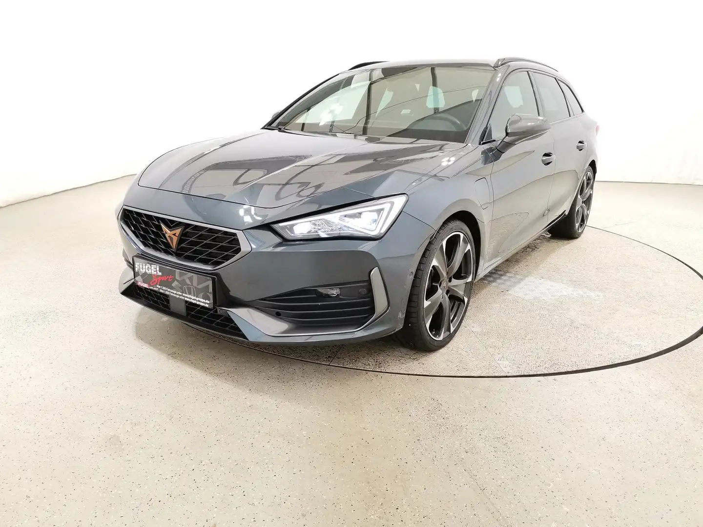 CUPRA Leon 1.4 TSI VZ e-Hybrid Supersportlenkrad|Navi|ACC|vir Grau - 2