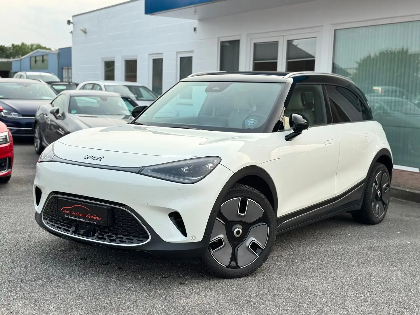 smart #1 Premium AHK TowHitch BEATS PANO 360° HeadUP Weiß - 2