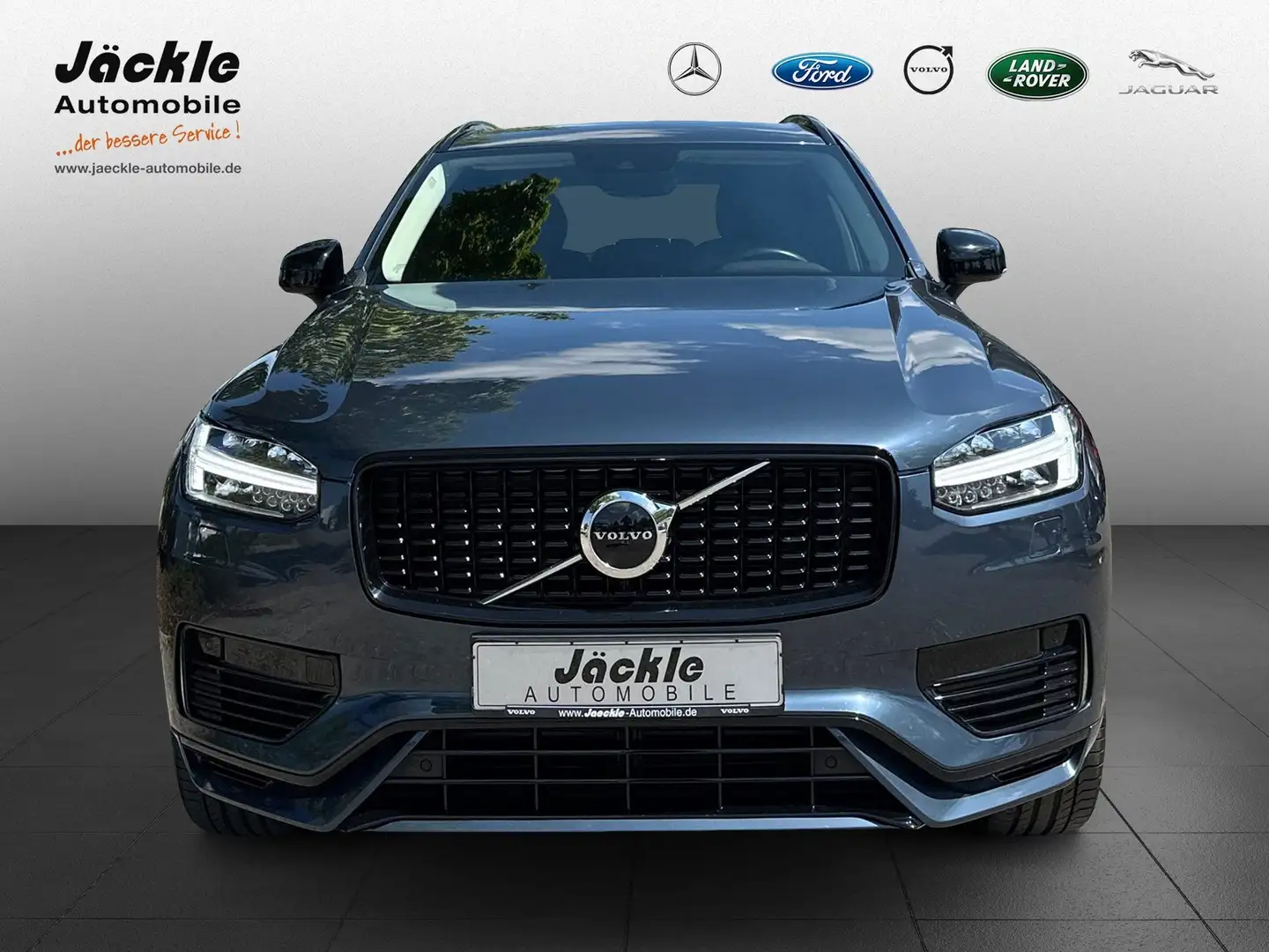 Volvo XC90 R Design Expression Recharge Plug-In Hybrid AWD Modrá - 2