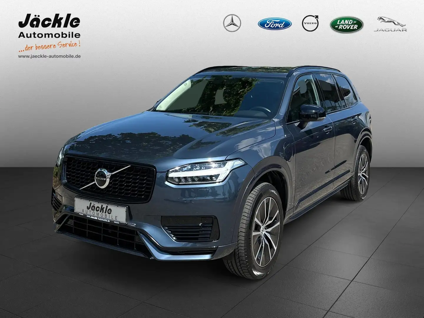 Volvo XC90 R Design Expression Recharge Plug-In Hybrid AWD Modrá - 1