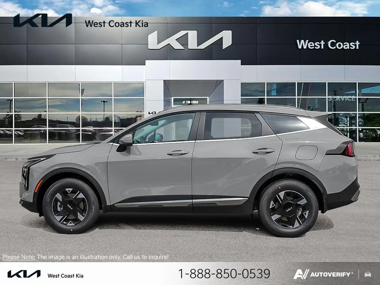 Kia Sportage снимка Kia Sportage