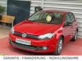 Volkswagen Golf VI Style 1.6 TDI/Scheckheft/PDC Rot - thumbnail 7