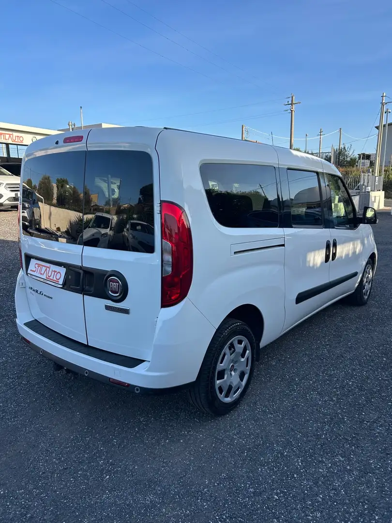 Fiat Doblo Doblò 1.6 MJT 105CV S&S PL Combi Maxi N1 Easy Blanc - 2