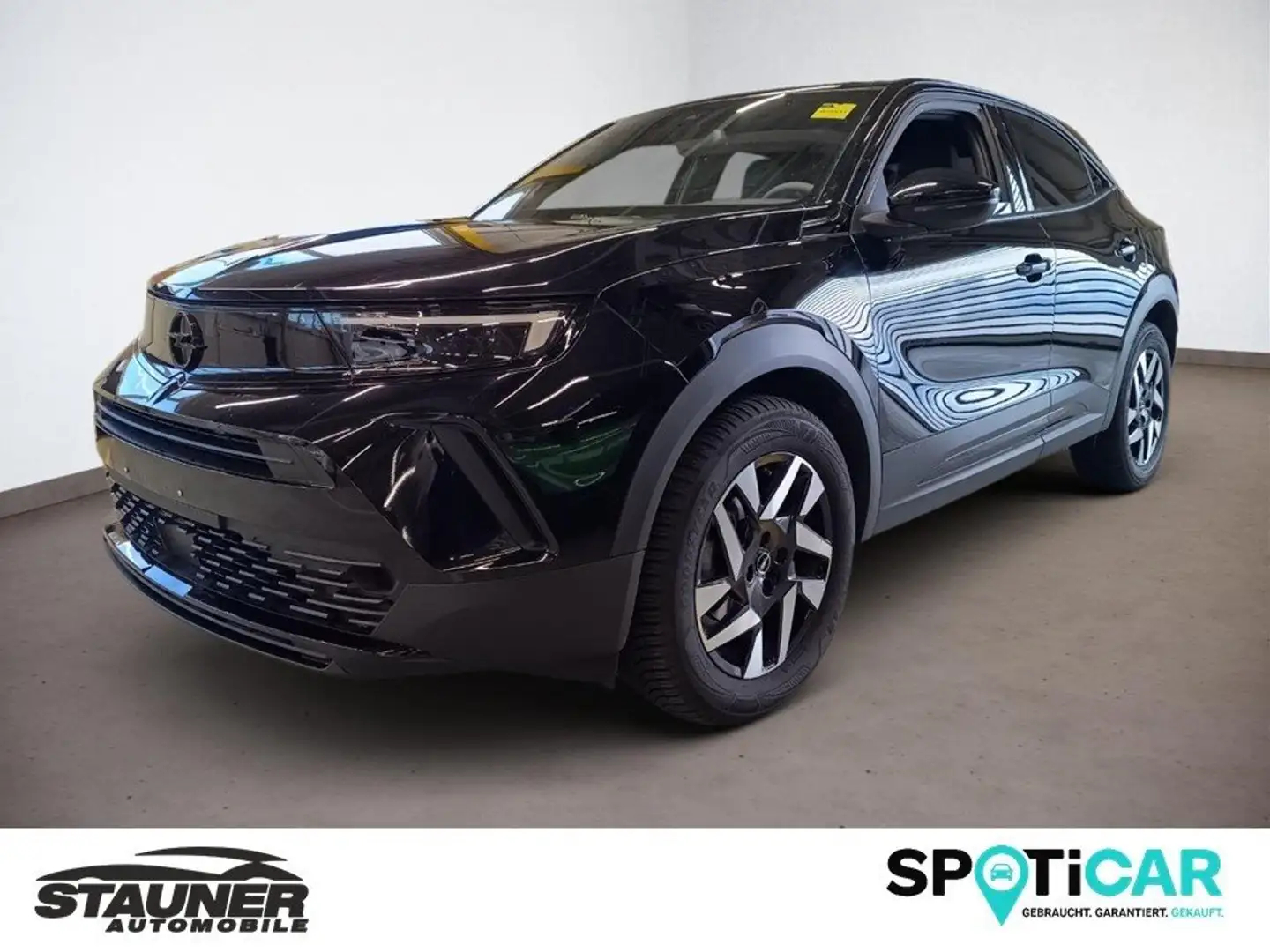 Opel Mokka GS-Line *180°KAMERA*LHZ*SHZ*MASSAGE*ALCANTARA* Schwarz - 1