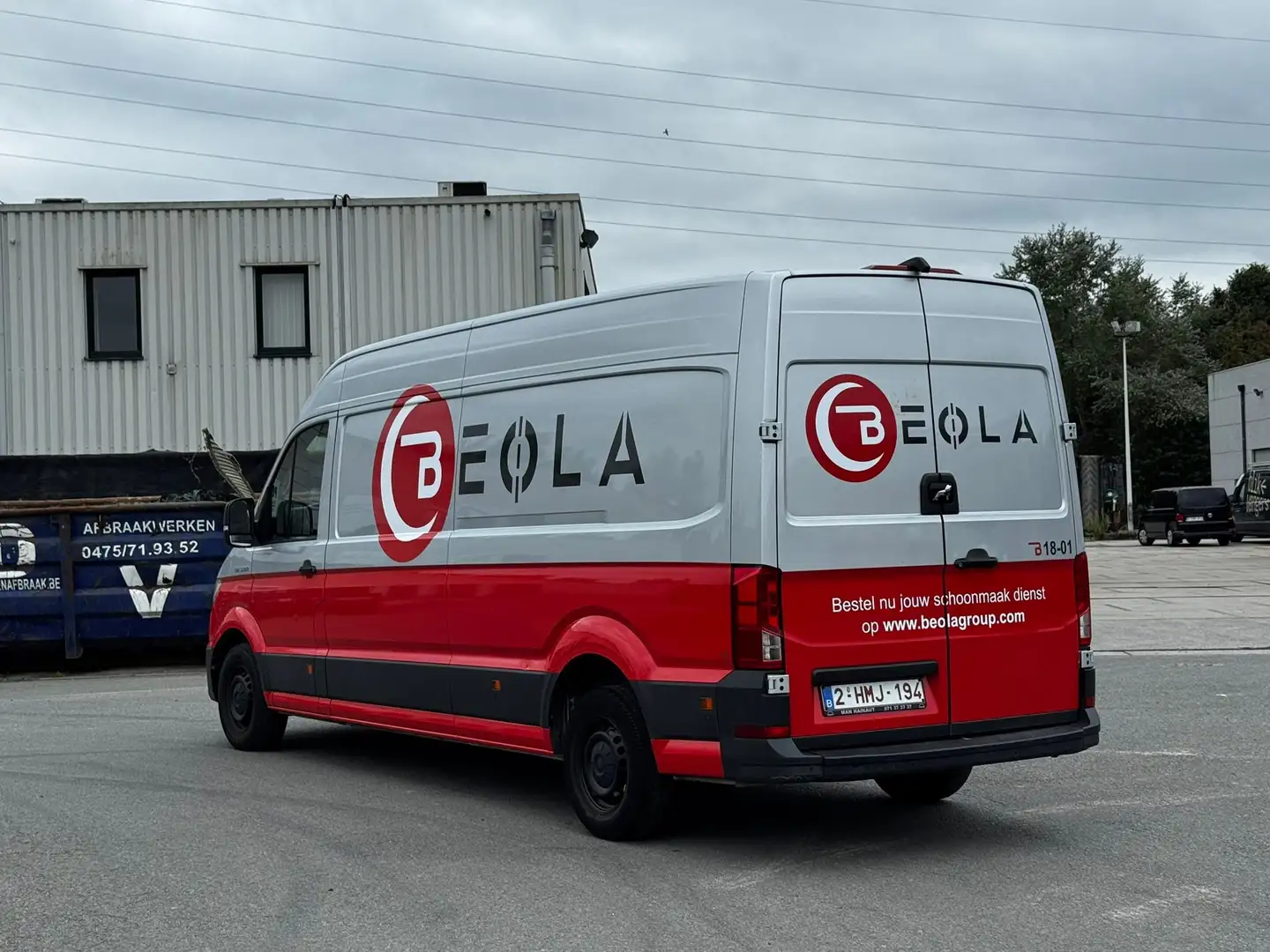 MAN TGE 2.0 TDI Zilver - 2