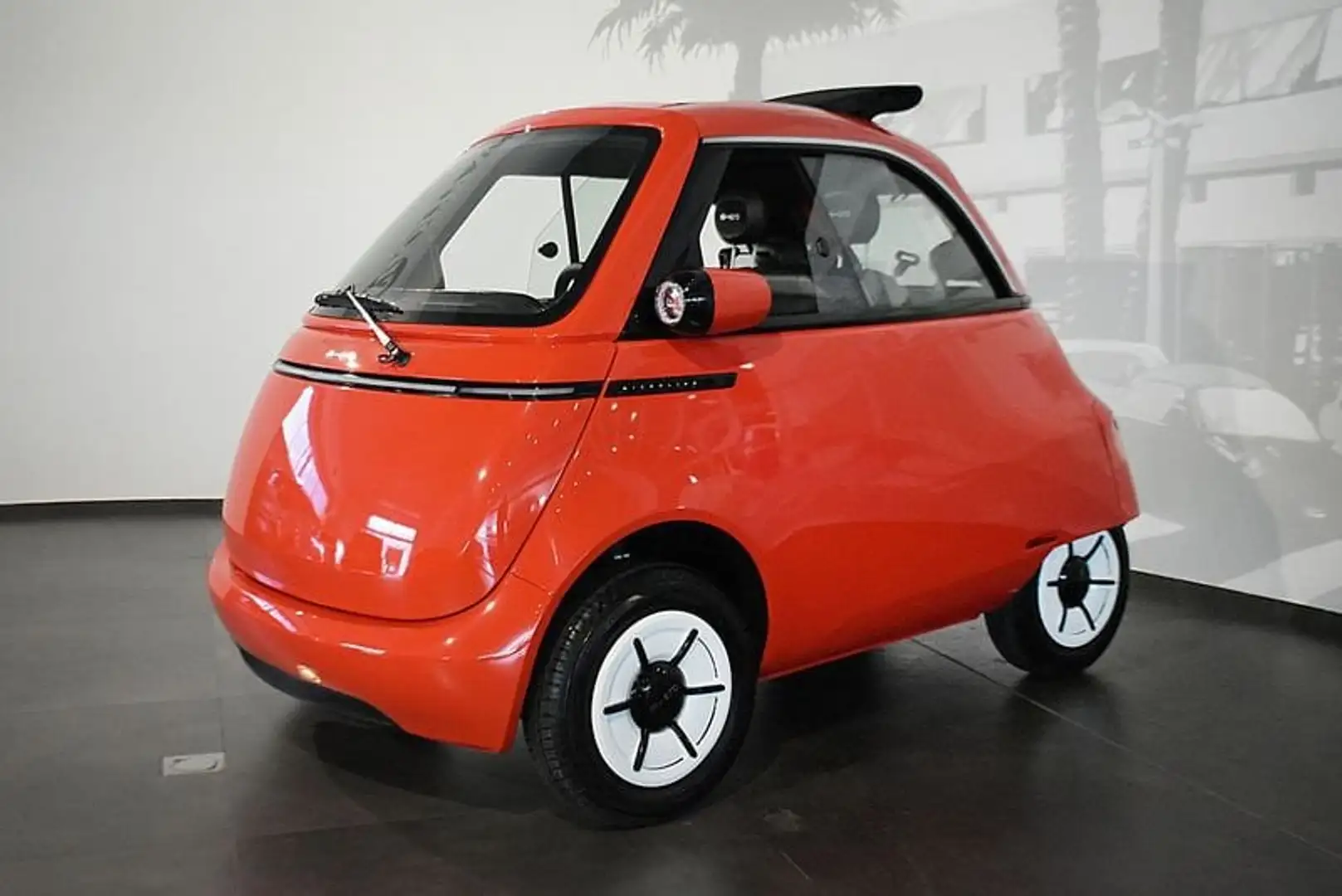Micro Microlino Dolce 10.5 kWh #TETTO APRIBILE Roşu - 1