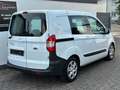 Ford Transit Courier 1,5 TDCI Klima 5-SItze 2xSchiebetüren Bluetooth Weiß - thumbnail 2