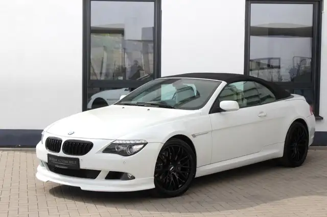BMW 630 i Cabrio **SPORTPAKET HUD 20 ZOLL FACELIFT**