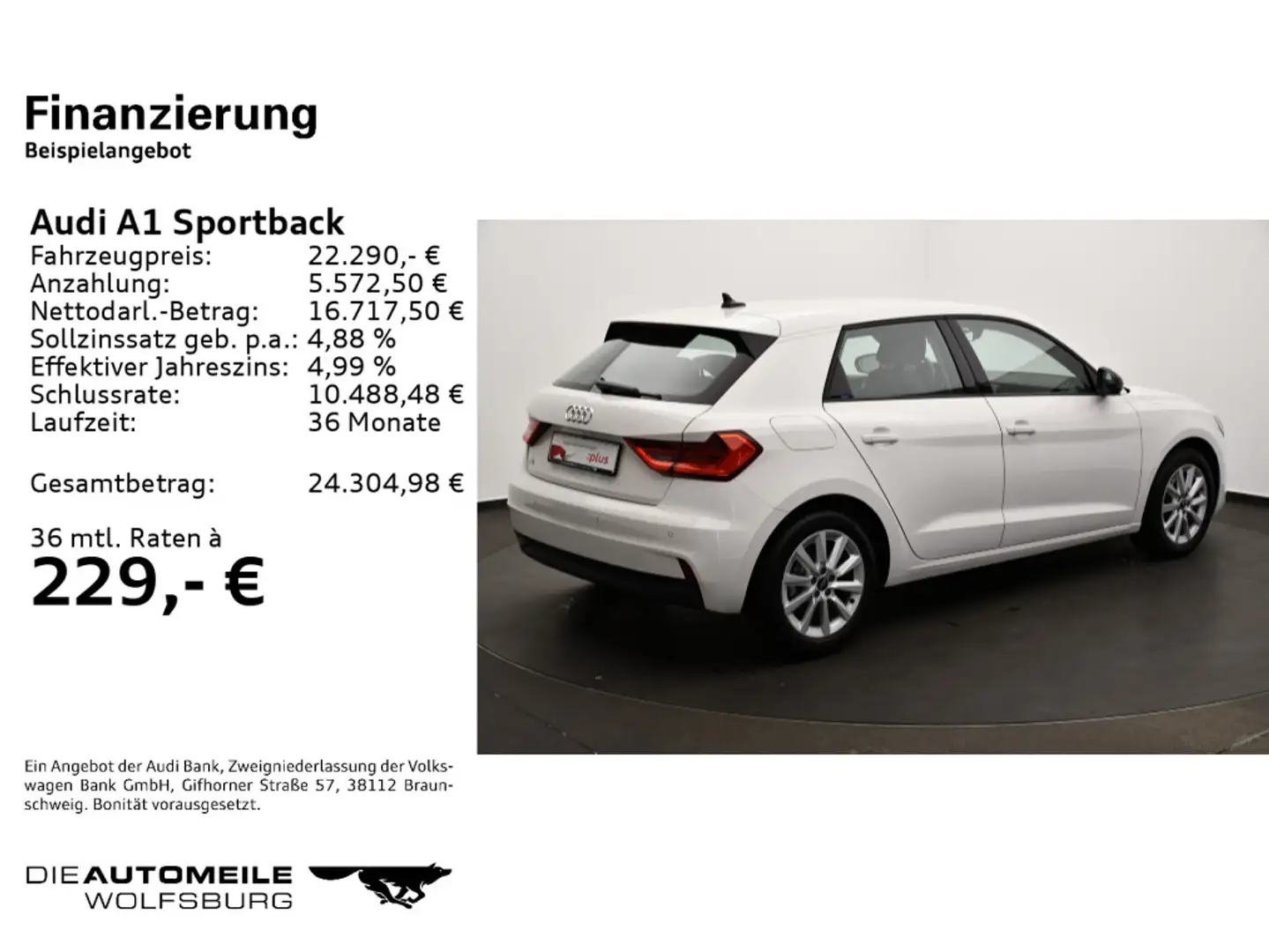 Audi A1 30 TFSI S tronic SITZHZ/LED/PDC Blanco - 2