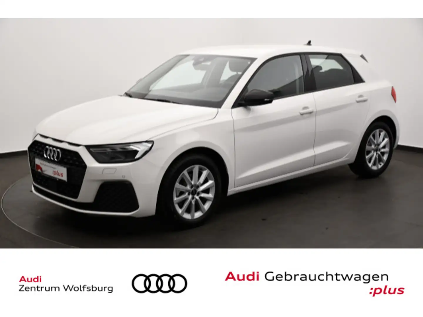 Audi A1 30 TFSI S tronic SITZHZ/LED/PDC Blanco - 1