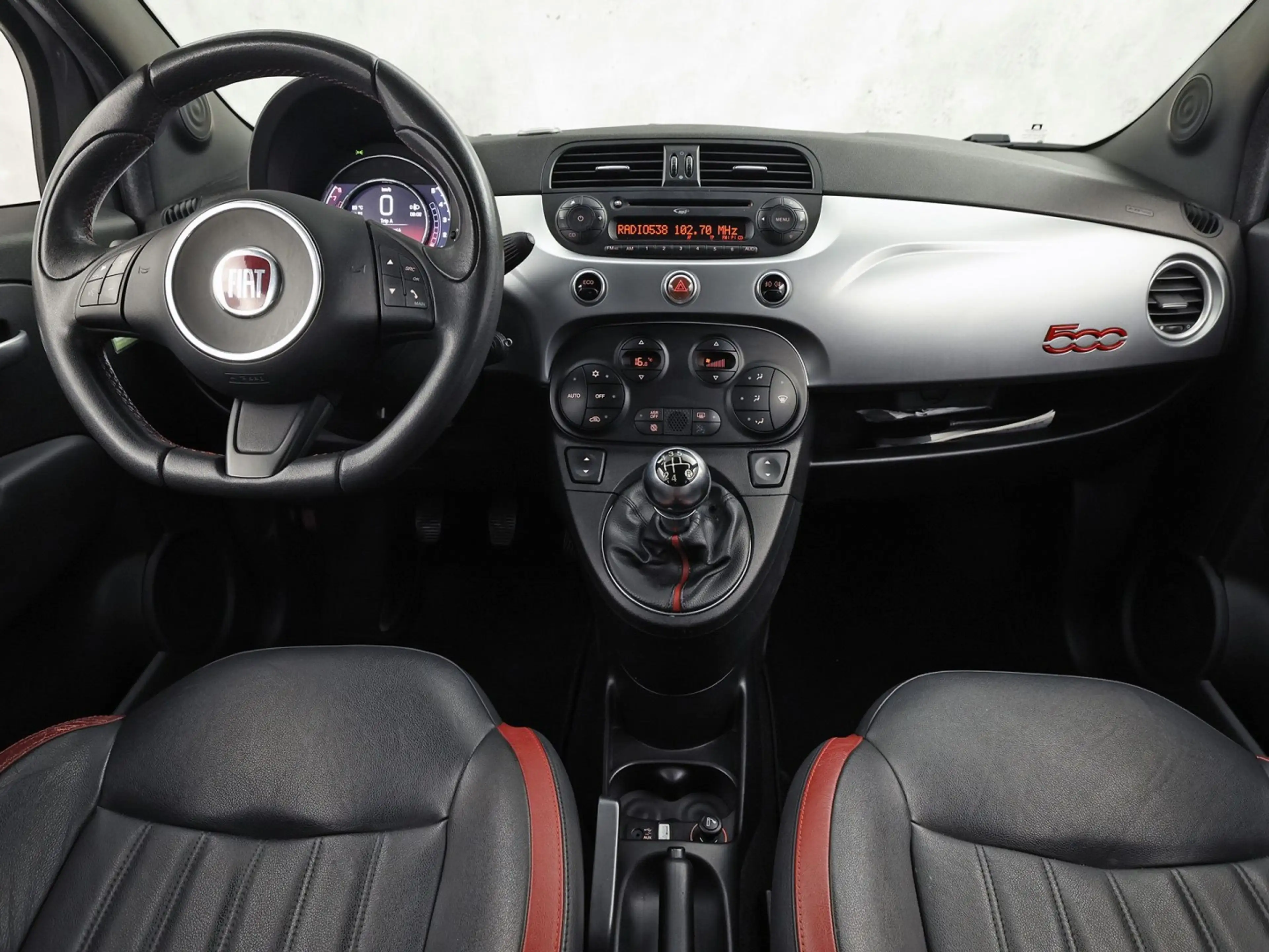 Fiat 500C 0.9 TwinAir Turbo Sport (VIRTUAL COCKPIT, CLIMATE, — photo 6