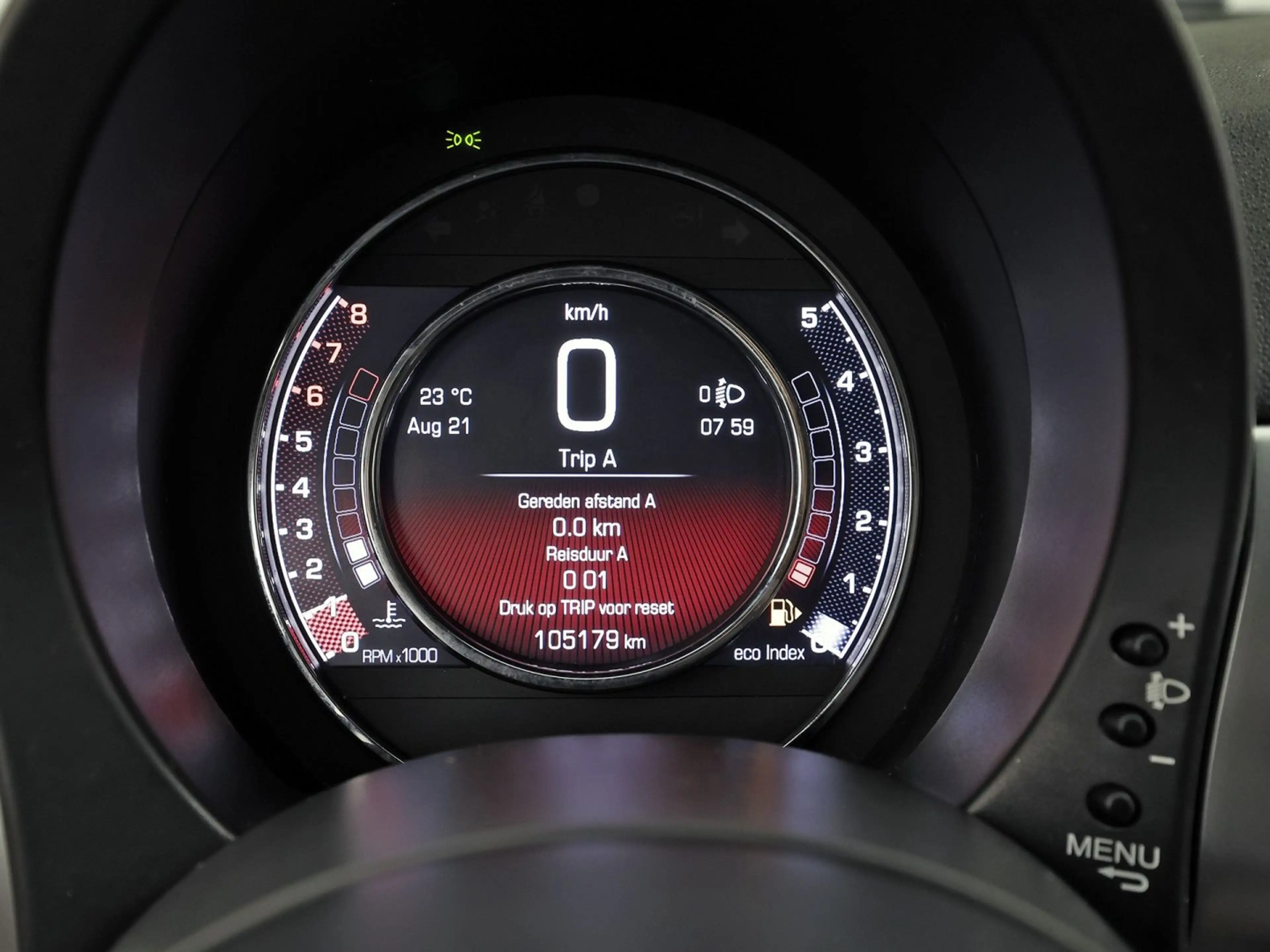 Fiat 500C 0.9 TwinAir Turbo Sport (VIRTUAL COCKPIT, CLIMATE, — photo 18
