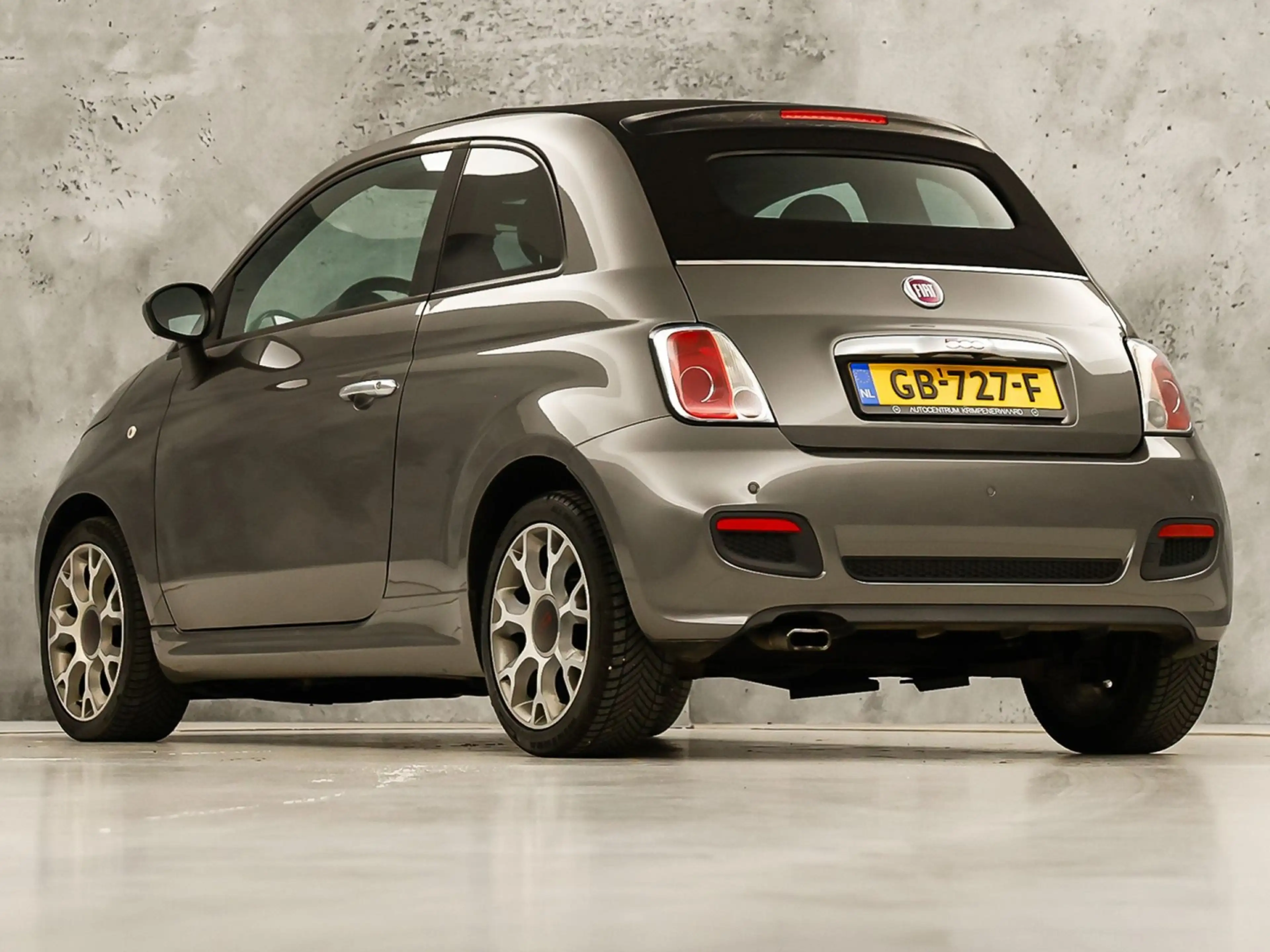 Fiat 500C 0.9 TwinAir Turbo Sport (VIRTUAL COCKPIT, CLIMATE, — photo 3