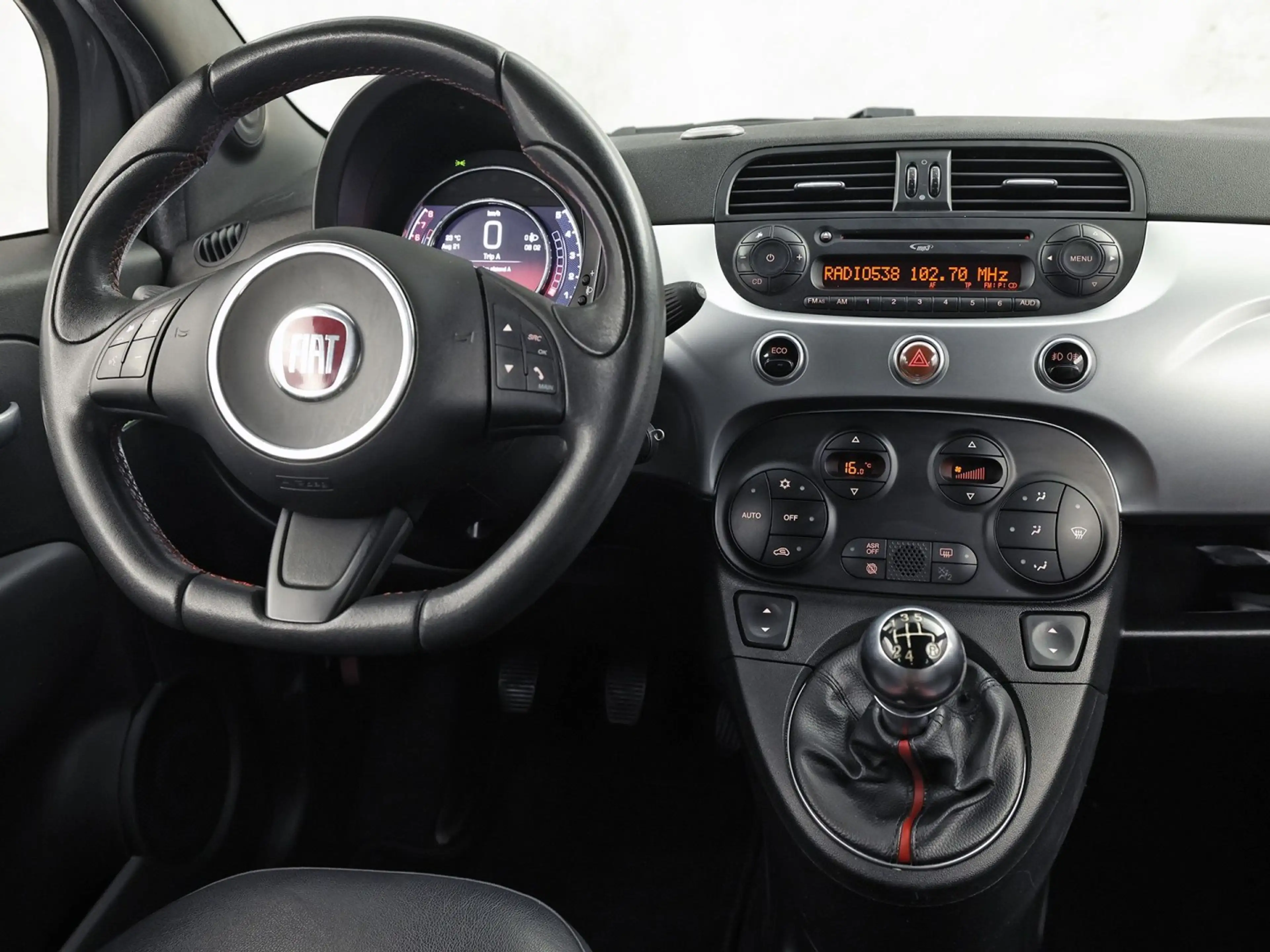 Fiat 500C 0.9 TwinAir Turbo Sport (VIRTUAL COCKPIT, CLIMATE, — photo 7